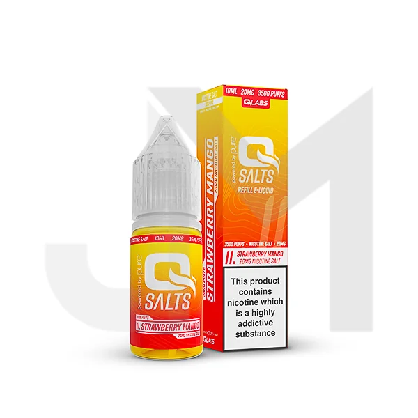 10mg Q Salts Nic Salts 10ml (50VG/50PG) - Image 14