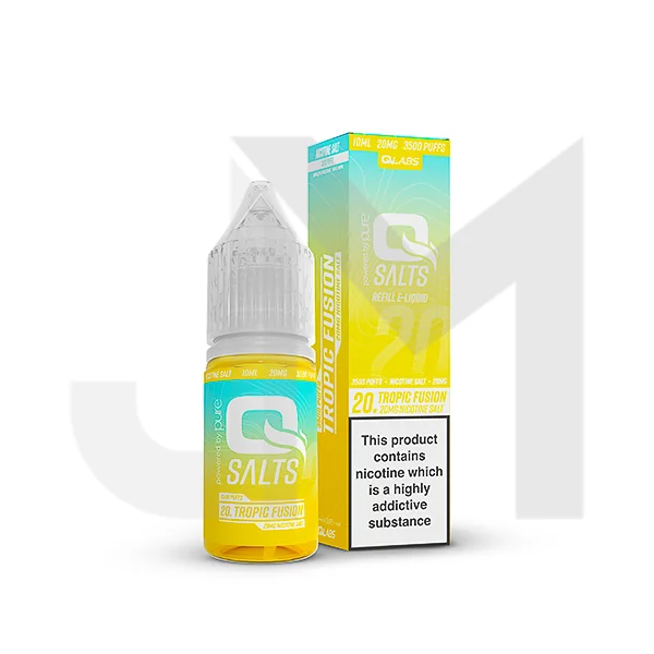 10mg Q Salts Nic Salts 10ml (50VG/50PG) - Image 15