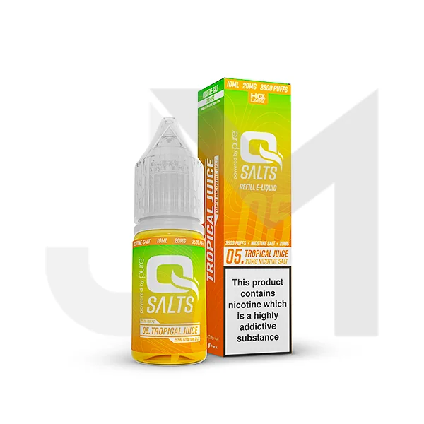10mg Q Salts Nic Salts 10ml (50VG/50PG) - Image 16