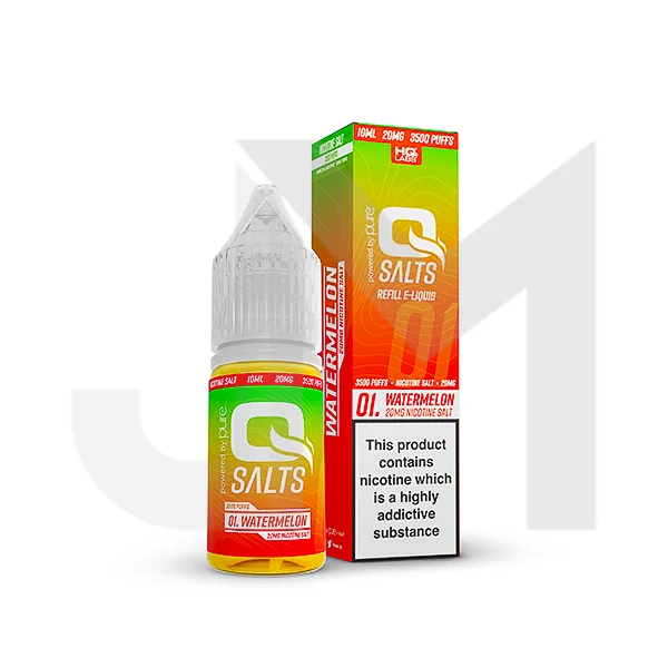 10mg Q Salts Nic Salts 10ml (50VG/50PG) - Image 17