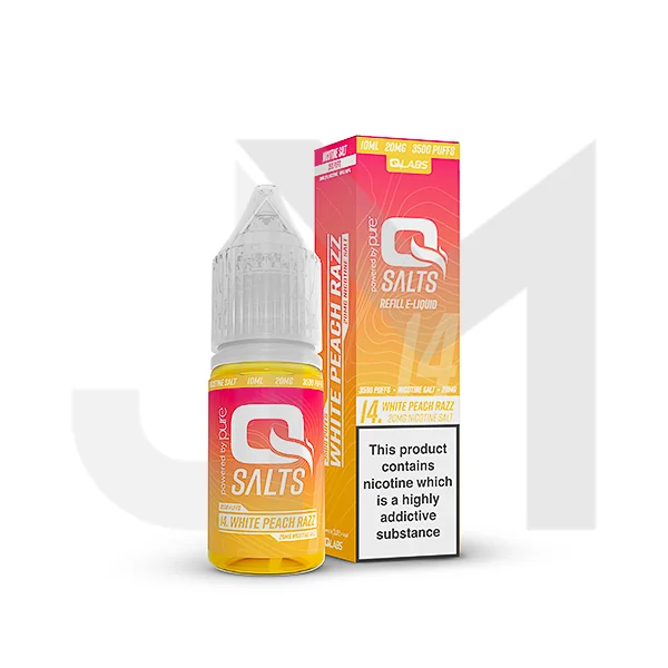 10mg Q Salts Nic Salts 10ml (50VG/50PG) - Image 18