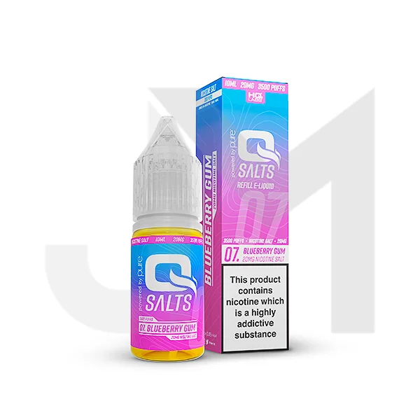 10mg Q Salts Nic Salts 10ml (50VG/50PG) - Image 5