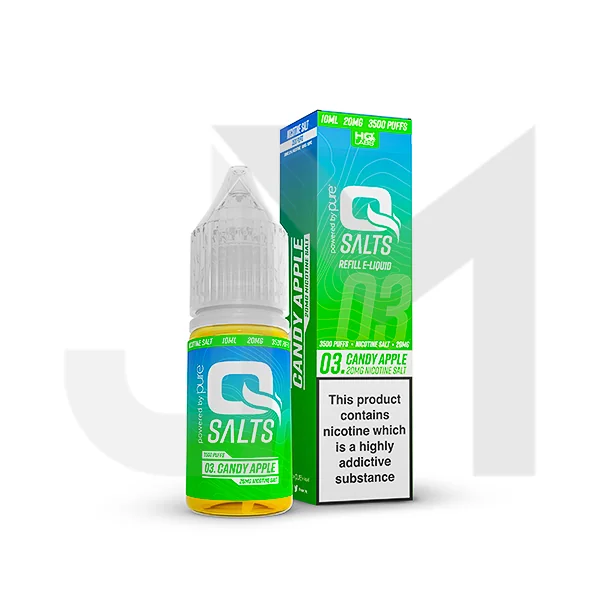 10mg Q Salts Nic Salts 10ml (50VG/50PG) - Image 6