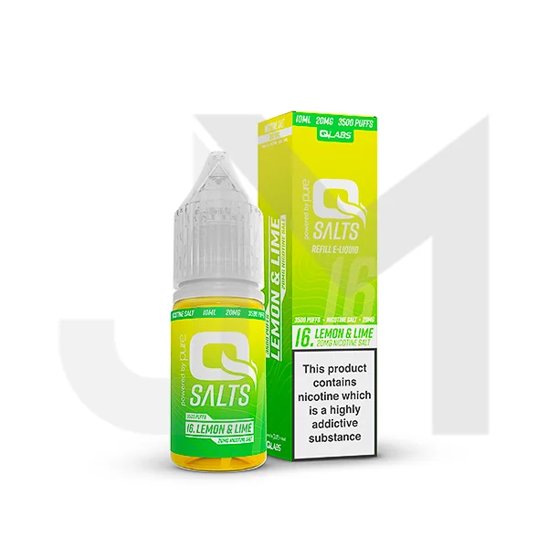 10mg Q Salts Nic Salts 10ml (50VG/50PG) - Image 8