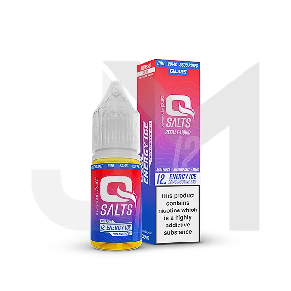 10mg Q Salts Nic Salts 10ml (50VG/50PG) - Image 9