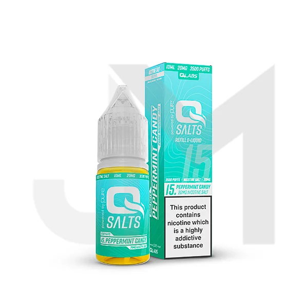10mg Q Salts Nic Salts 10ml (50VG/50PG) - Image 10