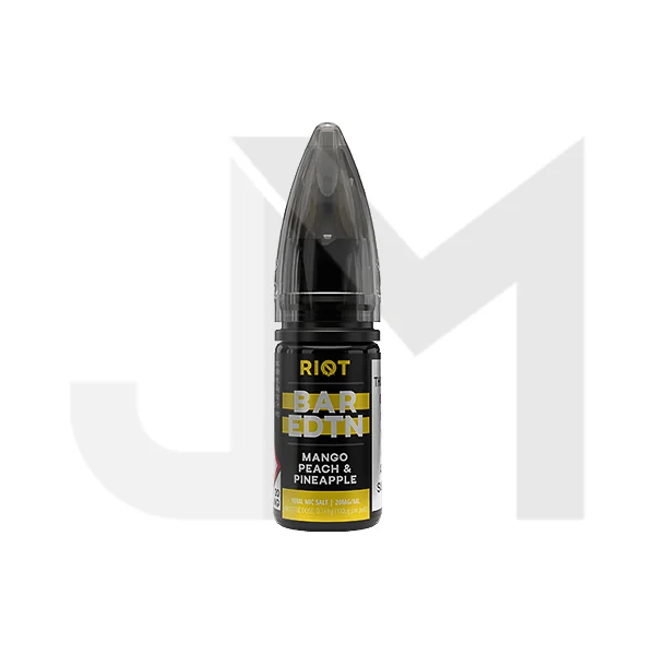 10mg Riot Squad BAR EDTN 10ml Nic Salts (50VG/50PG) - Image 16