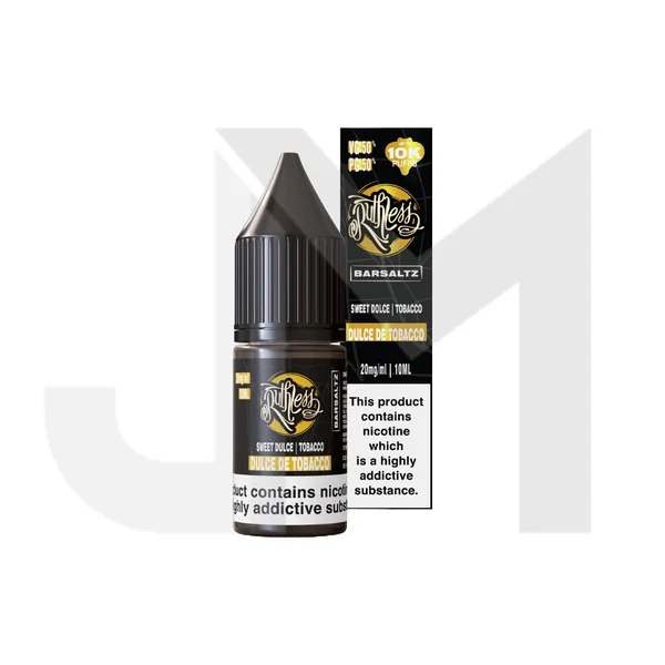 10mg Ruthless Nic Salt 10ml (50VG/50PG) - Image 3