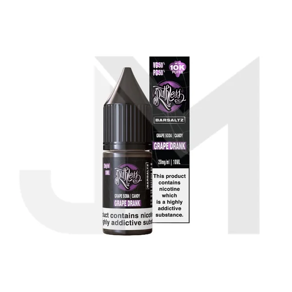 10mg Ruthless Nic Salt 10ml (50VG/50PG) - Image 6