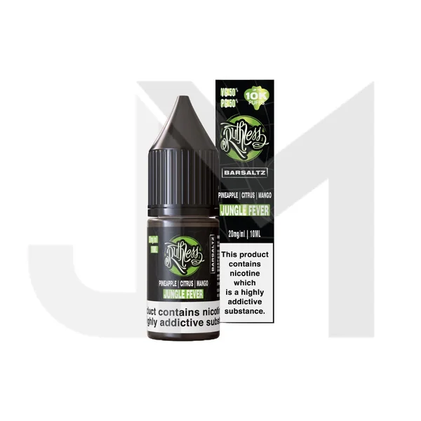 10mg Ruthless Nic Salt 10ml (50VG/50PG) - Image 8