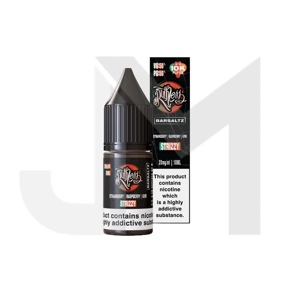 10mg Ruthless Nic Salt 10ml (50VG/50PG) - Image 9