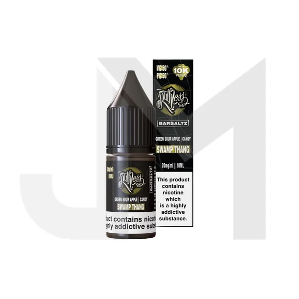 10mg Ruthless Nic Salt 10ml (50VG/50PG) - Image 10