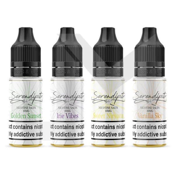 10mg Serendipity By Wick Liquor 10ml Nic Salts (50VG/50PG)