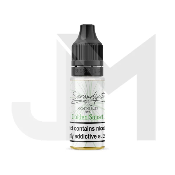 10mg Serendipity By Wick Liquor 10ml Nic Salts (50VG/50PG) - Image 2