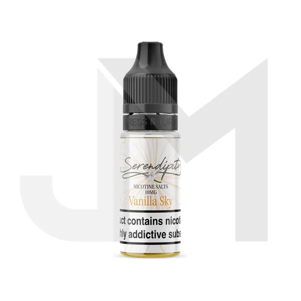 10mg Serendipity By Wick Liquor 10ml Nic Salts (50VG/50PG) - Image 5