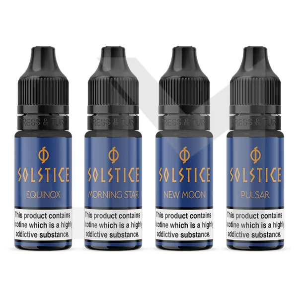 10mg Solstice By Wick Liquor 10ml Nic Salts (50VG/50PG)