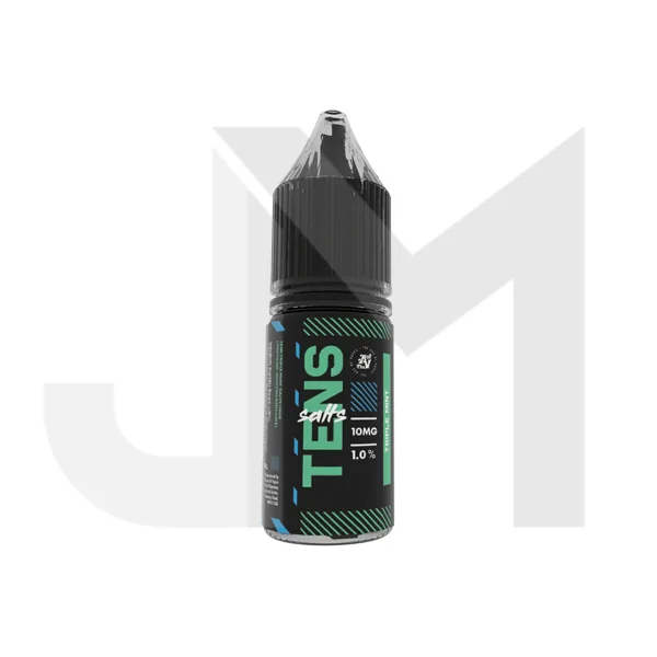 10mg Tens Salts 10ml Nic Salts (50VG/50PG) - (Full Box) Pack Of 10 - Image 11