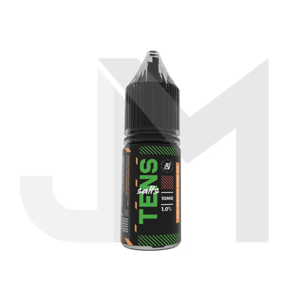 10mg Tens Salts 10ml Nic Salts (50VG/50PG) - (Full Box) Pack Of 10 - Image 6