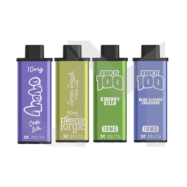 10mg Zeltu X3 Pod 2ml