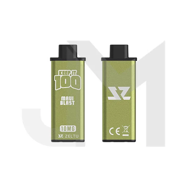 10mg Zeltu X3 Pod 2ml - Image 4