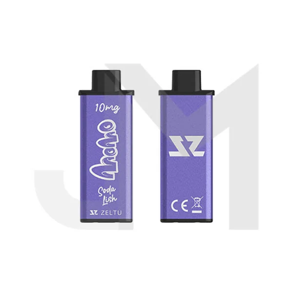 10mg Zeltu X3 Pod 2ml - Image 9