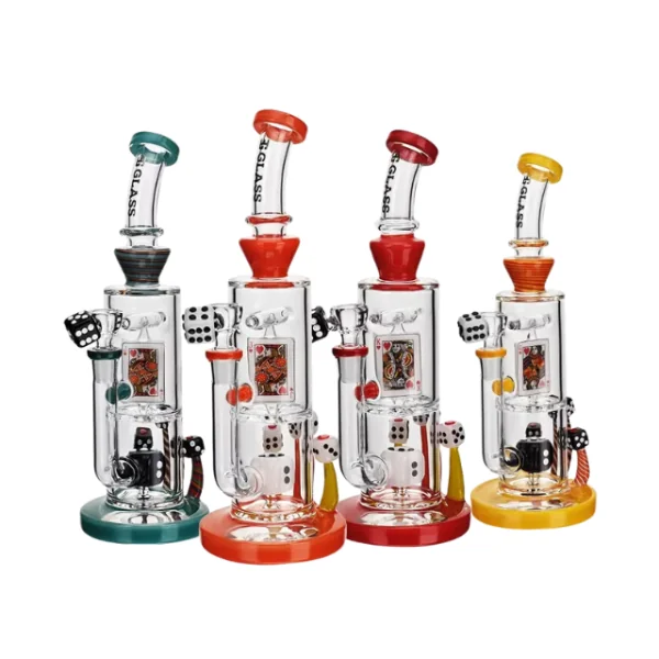 11" High Roller Heady High Glass Collection