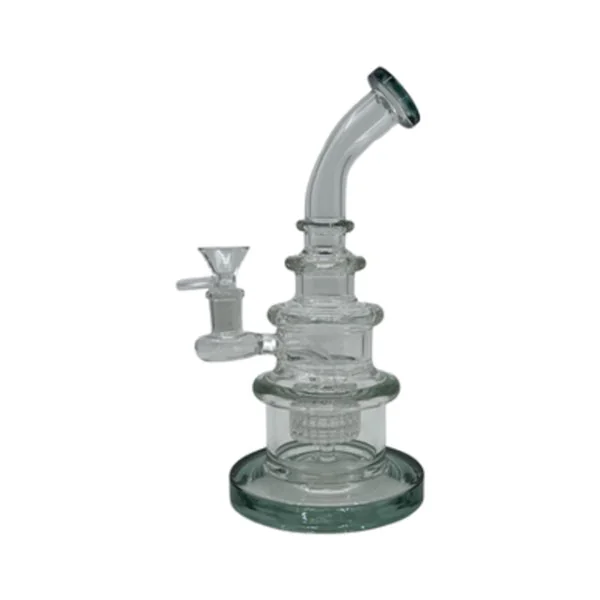 11" Matrix Diamond Glass Percolator Water Pipe