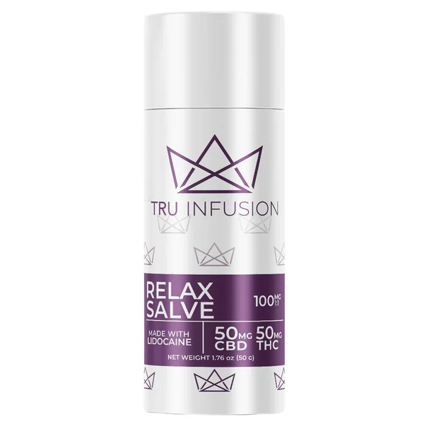 1:1 Pain Reliever Salve | 50mg