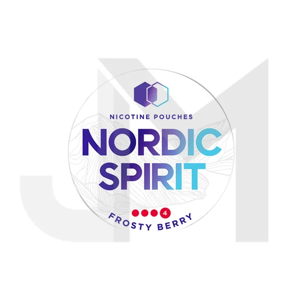 11mg Nordic Spirit Extra Strong Nicotine Pouches - 20 Pouches - Image 2