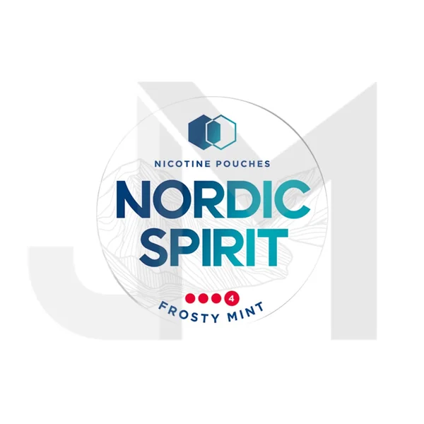 11mg Nordic Spirit Extra Strong Nicotine Pouches - 20 Pouches - Image 3