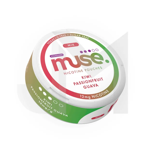 12mg Muse Nicotine Pouches (UK Made) - 20 Pouches - Image 2
