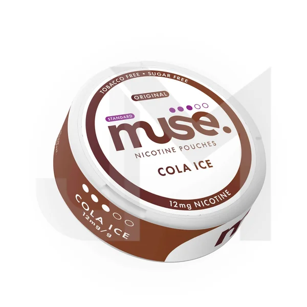 12mg Muse Nicotine Pouches (UK Made) - 20 Pouches - Image 11
