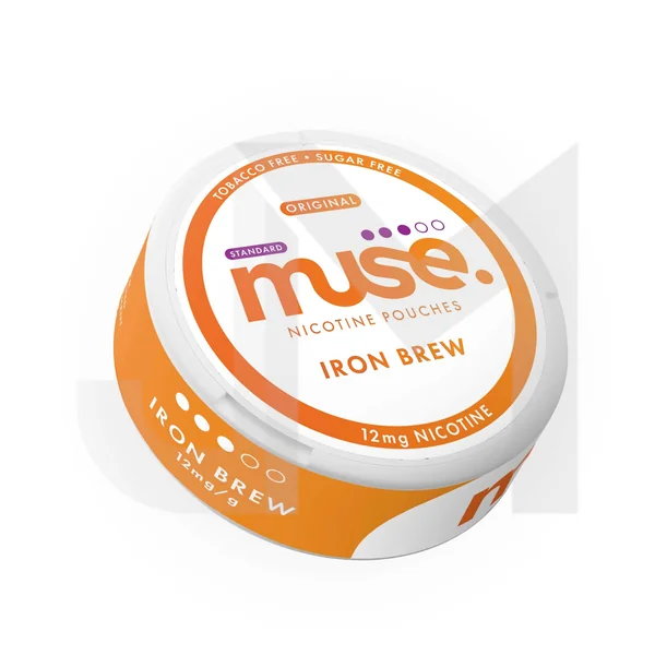 12mg Muse Nicotine Pouches (UK Made) - 20 Pouches - Image 13
