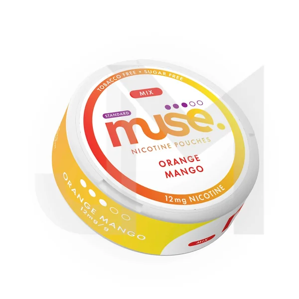 12mg Muse Nicotine Pouches (UK Made) - 20 Pouches - Image 3