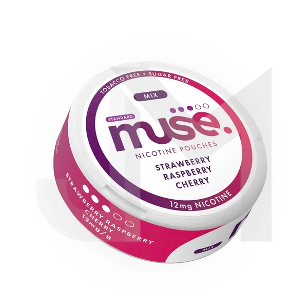 12mg Muse Nicotine Pouches (UK Made) - 20 Pouches - Image 4