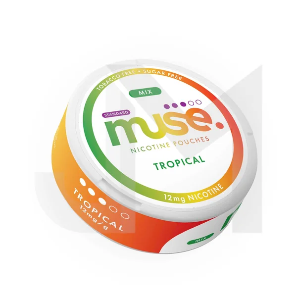 12mg Muse Nicotine Pouches (UK Made) - 20 Pouches - Image 5