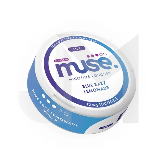 12mg Muse Nicotine Pouches (UK Made) - 20 Pouches - Image 6