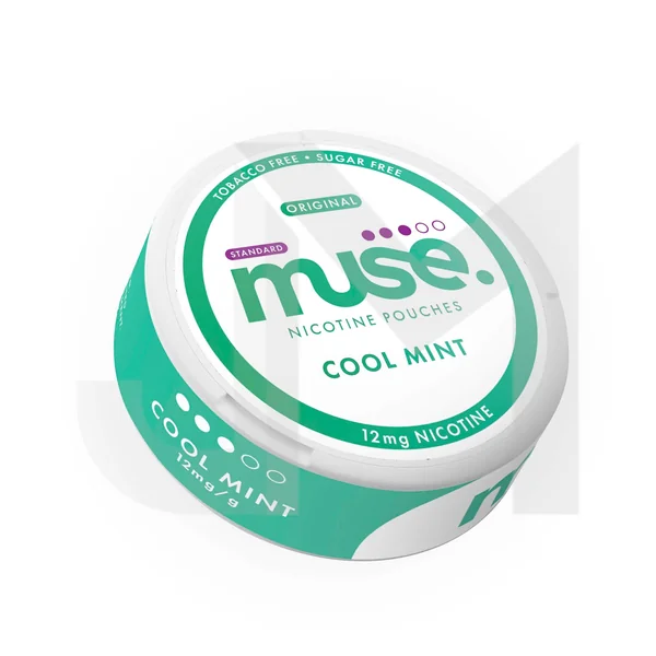 12mg Muse Nicotine Pouches (UK Made) - 20 Pouches - Image 7