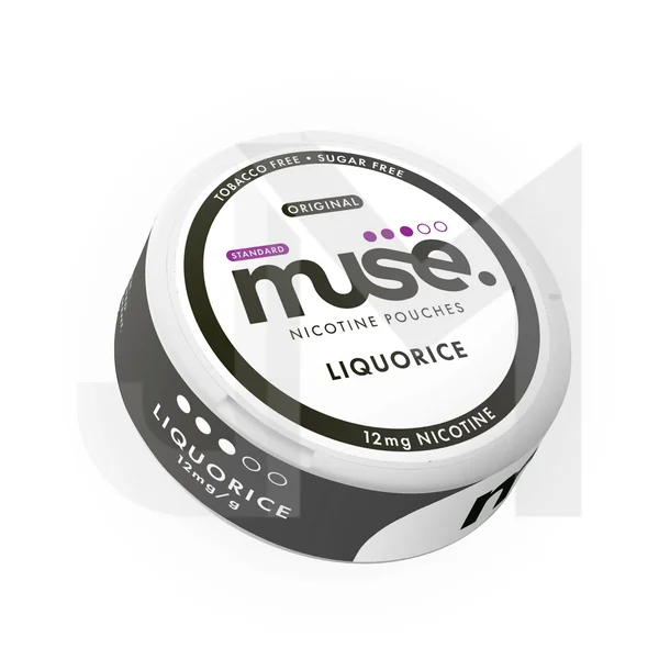 12mg Muse Nicotine Pouches (UK Made) - 20 Pouches - Image 8