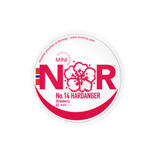 12mg NOR Mini Tobacco-Free Nicotine Pouches - 20 Discreet Pouches - Image 3