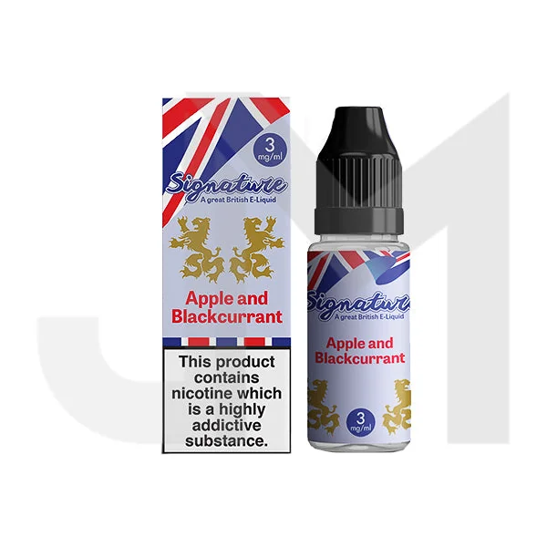 12mg Signature Vapours TPD 10ml E-Liquid (50VG/50PG) - Image 2