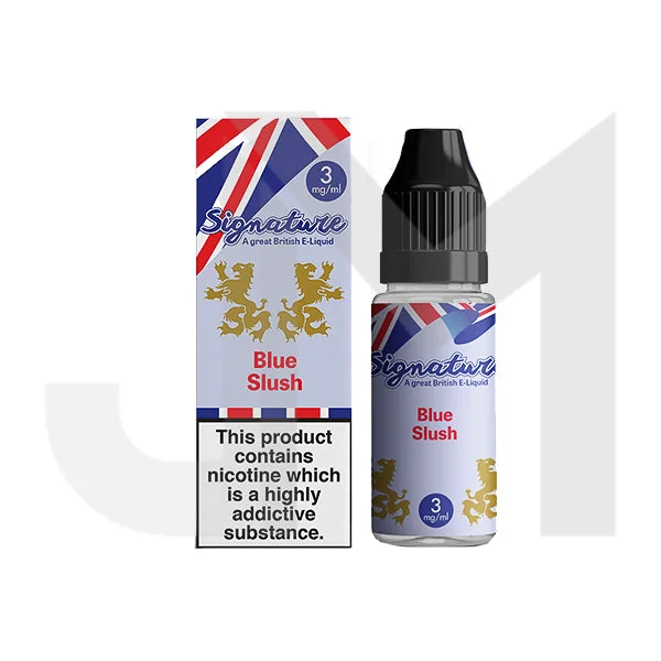 12mg Signature Vapours TPD 10ml E-Liquid (50VG/50PG) - Image 6