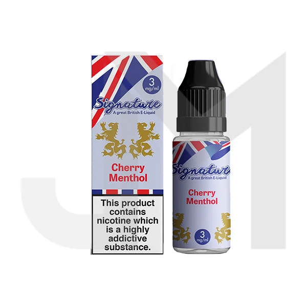 12mg Signature Vapours TPD 10ml E-Liquid (50VG/50PG) - Image 8
