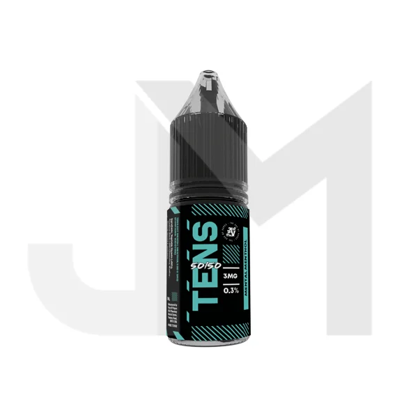 12mg Tens 50/50 10ml (50VG/50PG) - (Full Box) Pack Of 10 - Image 12