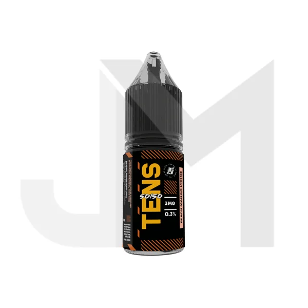 12mg Tens 50/50 10ml (50VG/50PG) - (Full Box) Pack Of 10 - Image 13