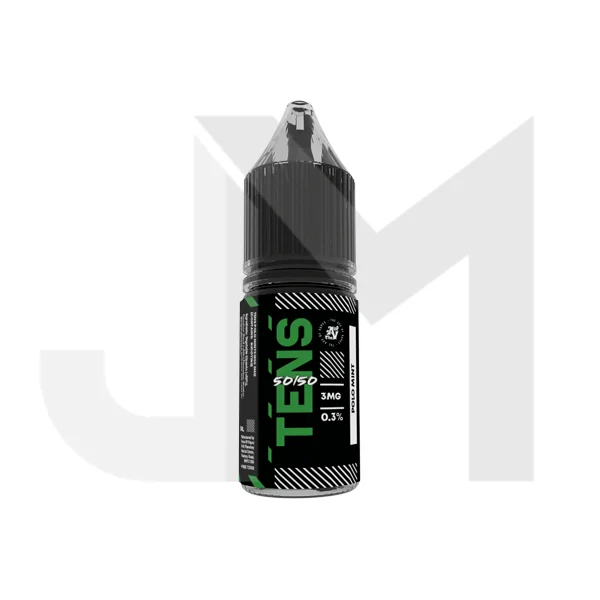 12mg Tens 50/50 10ml (50VG/50PG) - (Full Box) Pack Of 10 - Image 14
