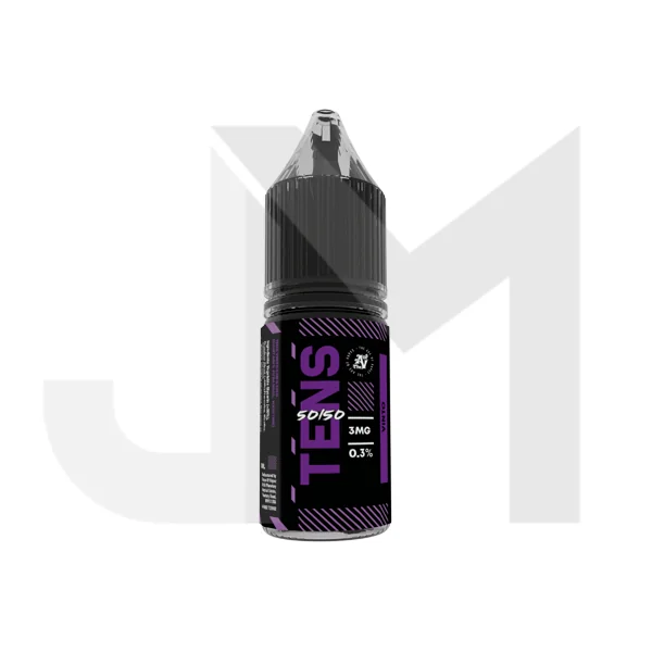 12mg Tens 50/50 10ml (50VG/50PG) - (Full Box) Pack Of 10 - Image 23