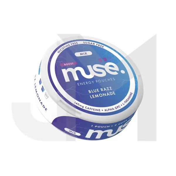 140mg Muse Boost Energy Pouches (UK Made) - 20 Pouches - Image 2
