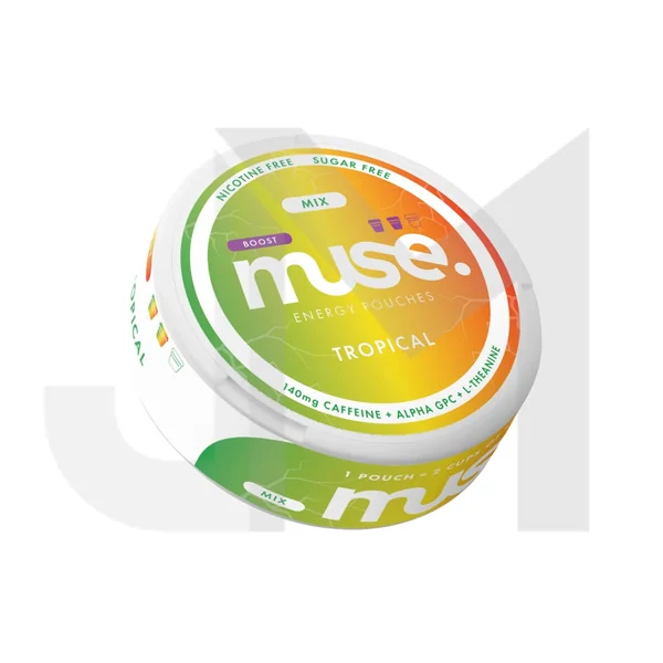 140mg Muse Boost Energy Pouches (UK Made) - 20 Pouches - Image 11