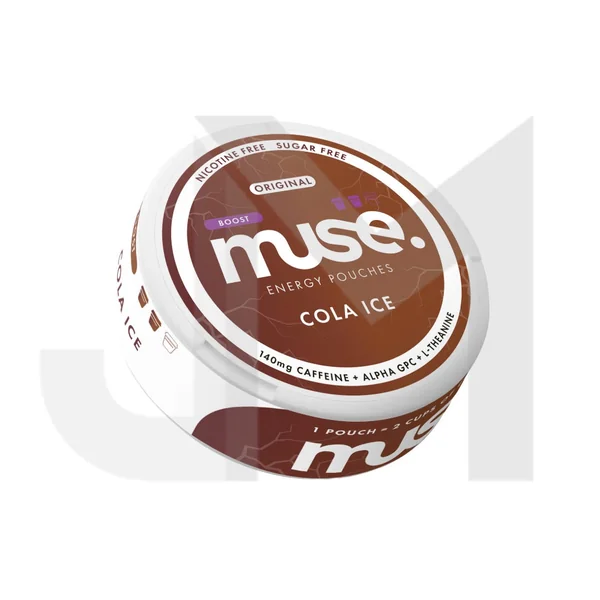 140mg Muse Boost Energy Pouches (UK Made) - 20 Pouches - Image 3